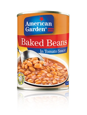 American Garden Baked Beans in Tomato Sauce