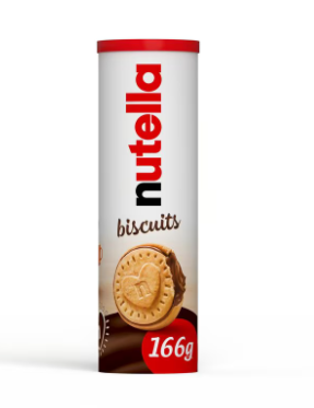 Nutella Biscuits (12 Pieces) 166GM