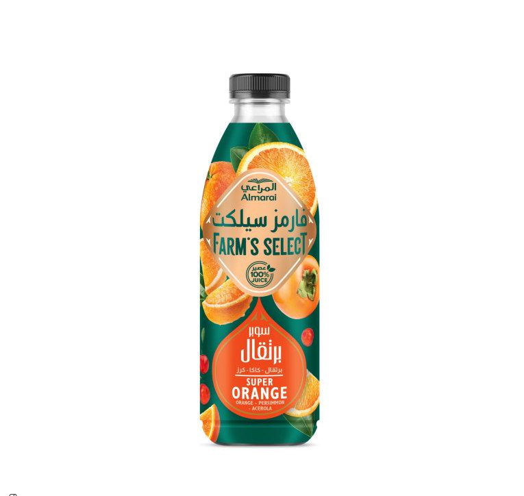 Almarai Farm's Select Long Life Andalusian Orange Juice - flavoring free, food additives free, no added water