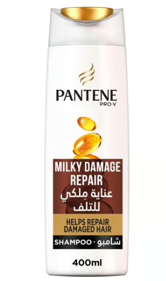 Pantene Pro-V Milky Damage Repair Shampoo for Damaged Hair