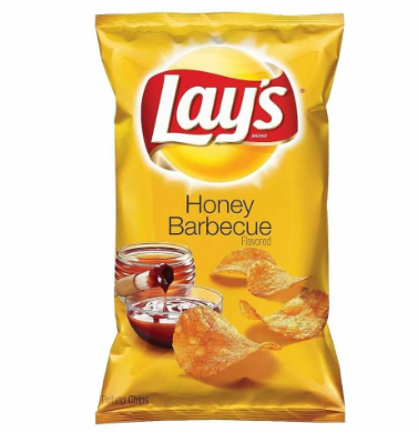 Lay's Honey & BBQ Potato Chips