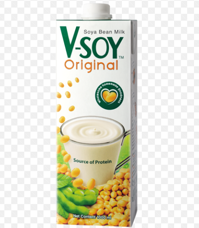 V-Soy Original Soya Bean Drink - lactose free, trans fat free, no added preservatives
