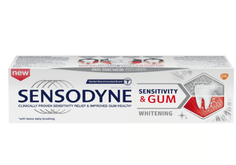 Sensodyne Sensitivity & Gum Whitening Toothpaste 75ML