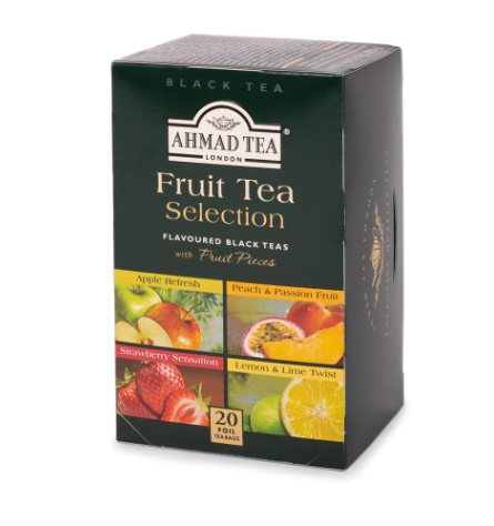 Ahmad Tea Fruit Selection Black Tea 20foil