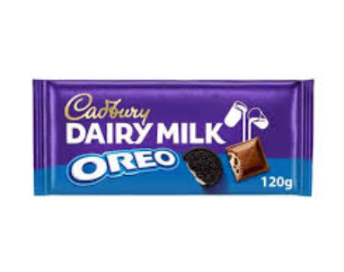 Cadbury Dairy Milk Oreo Chocolate Slab