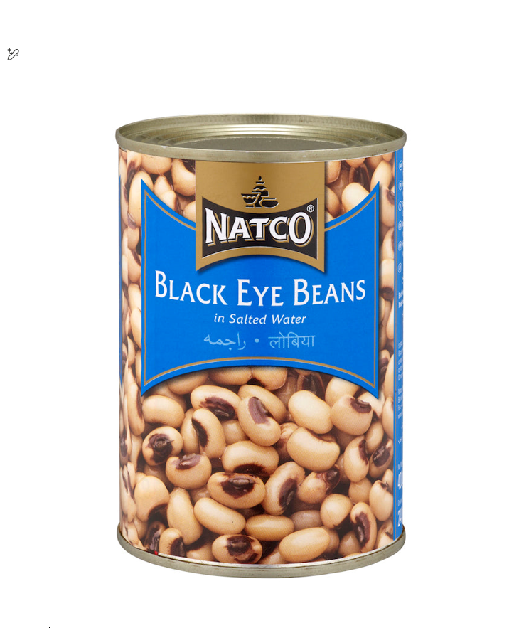 Natco Black Eyed Beans 400gm