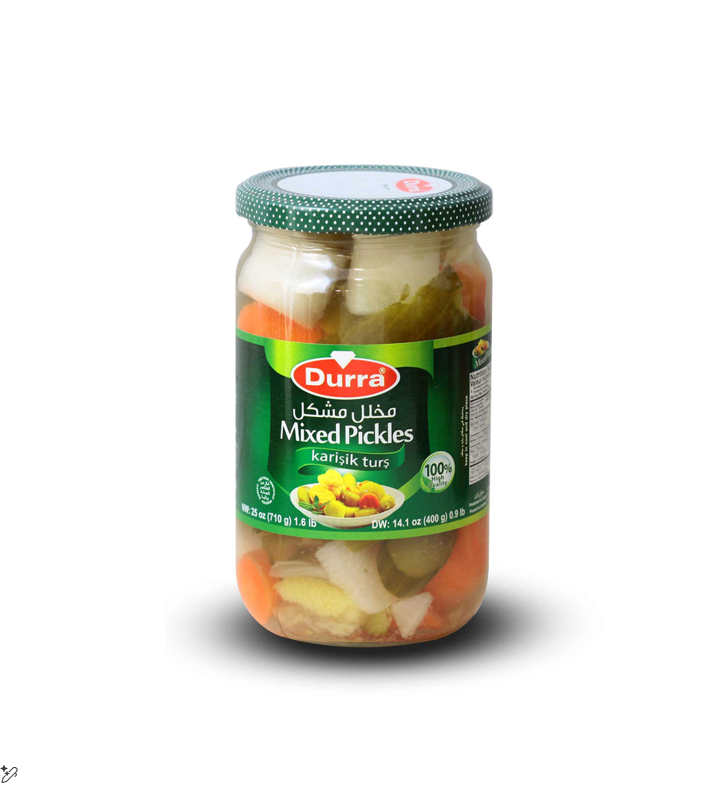 Durra Mixed Pickles 710g