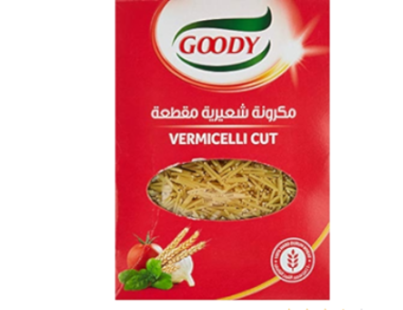 Goody Macaoni Vermicelli Cut 500g