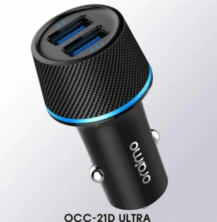 Oraimo Car charger 21DUltra Black