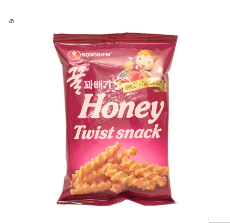 NONGSHIM HONEY TWIST SNACK 75GM