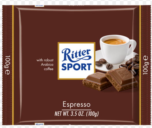 Ritter Sport Espresso Chocolate