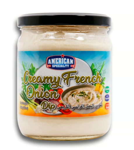American Specialty Creamy French Onion Dip - gluten free, trans fat free