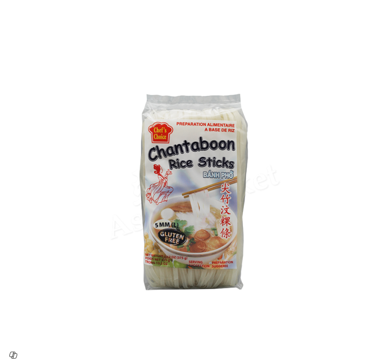 Chef's Choice Rice Stick Noodles - gluten free