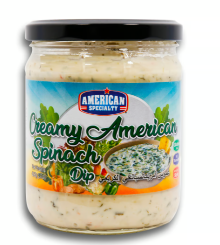 American Specialty Creamy Spinach Dip - gluten free, trans fat free