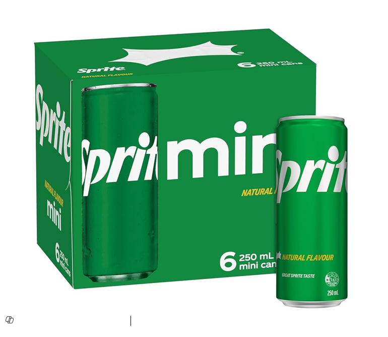 Sprite 250ml x6