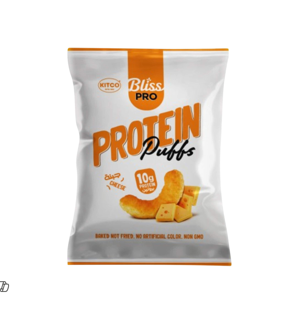 KITCO BLISS PRO PROTEIN PUFF CHEESE FLAVOR