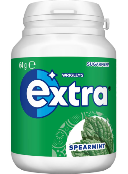 EXTRA SPEARMINT 64g