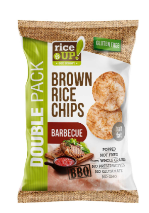 RICE CHIPS BBQ  120GMS