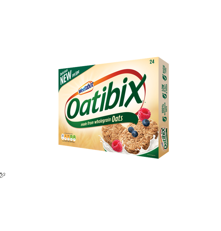 WEETABIX OATIBIX BISCUITS  600GMS