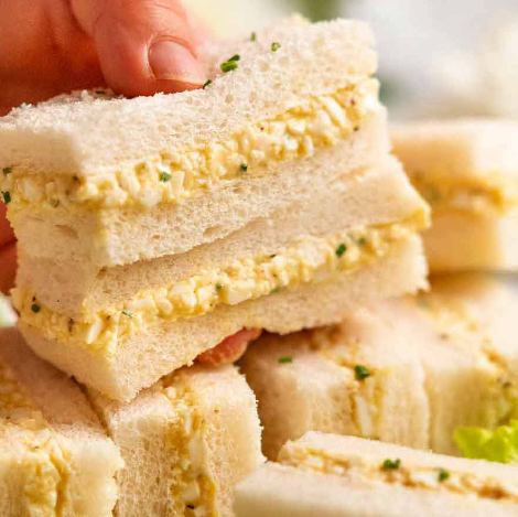 The Daily Bread Bakery Egg Sandwich in White Bread