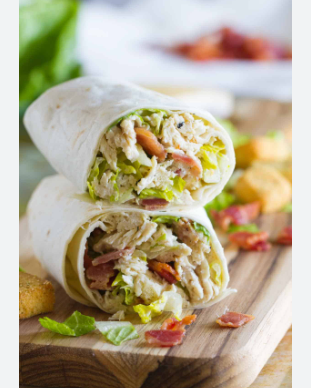 ALOSRA CHICKEN CAESAR WRAP