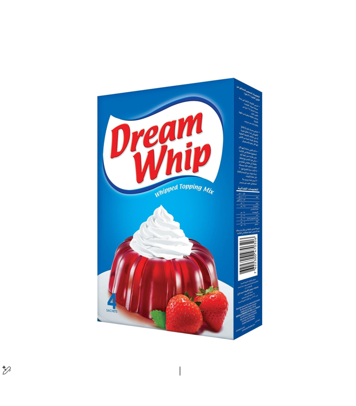 Dream Whip Whipped Topping Mix (4 Sachets)