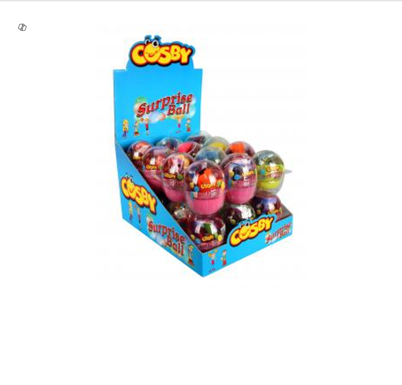 Cosby Ball Game Candies Coated Chocolate Bites