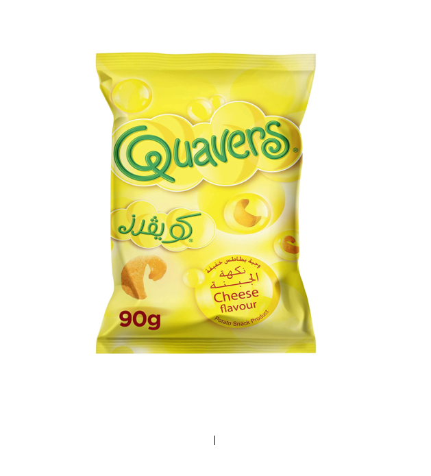 Quavers Cheese Potato Chips 90GM