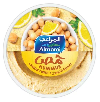 ALMARAI HUMMUS WITH LEMON 250GM