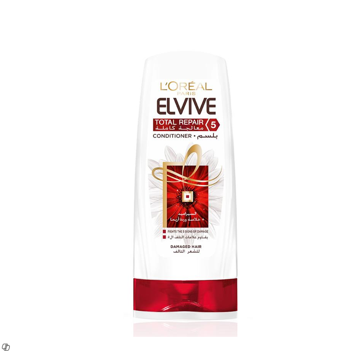 L'Oreal Elvive Total Repair 5 Conditioner with Rose of Jericho Extract & Ceramide for Damaged Hair 200ml