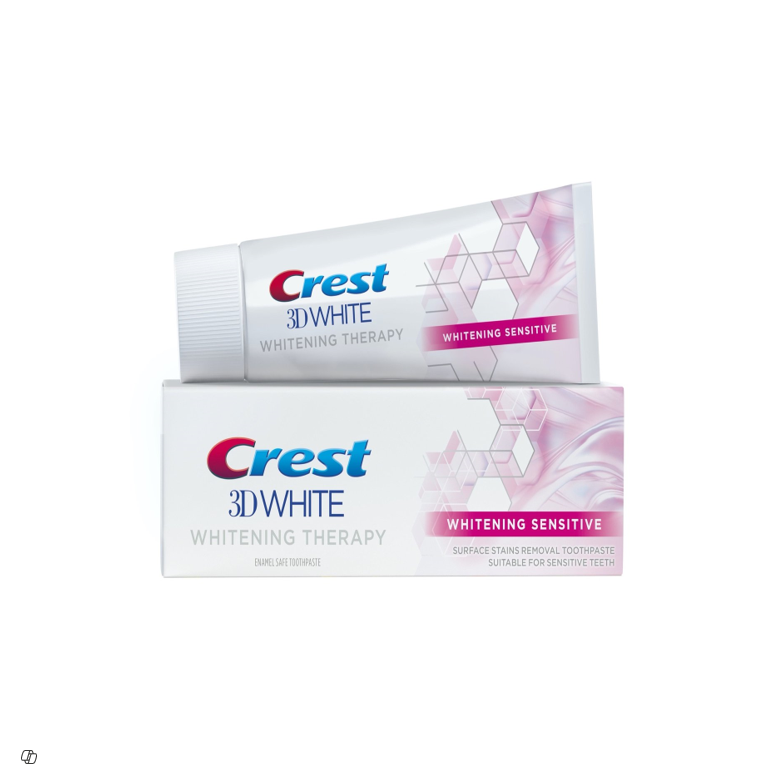 Crest 3D Whitening Toothpaste for Sensitive Teeth