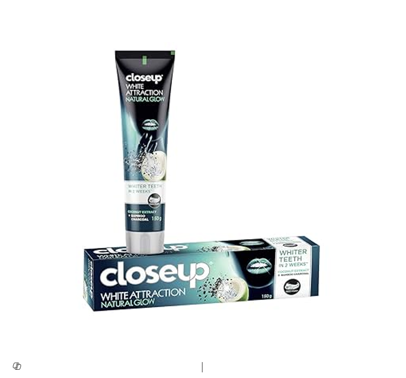 Closeup White Attraction Natural Glow Toothpaste