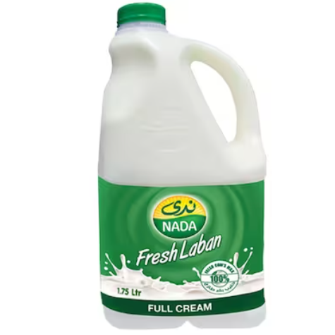 Nada Fresh Full Cream Laban 1.75lt