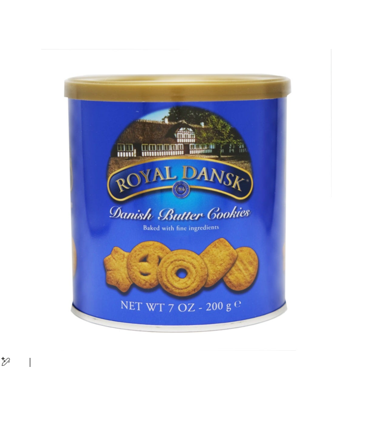 Royal Dansk Danish Butter Cookies