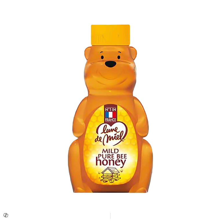 Honey Moon Mild Pure Bee Honey