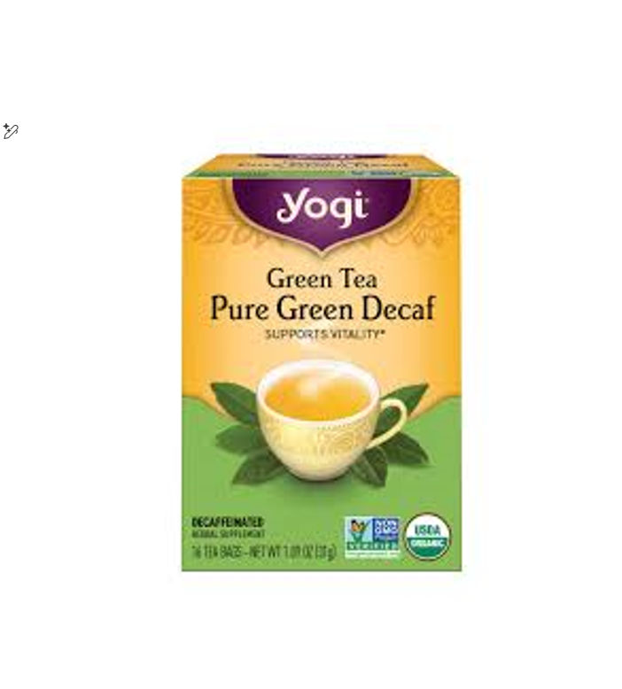 Yogi Organic Pure Green Tea Bags
