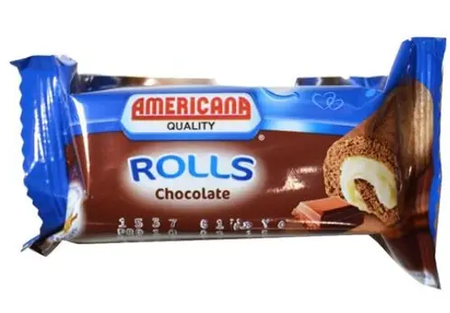 Americana Chocolate Roll