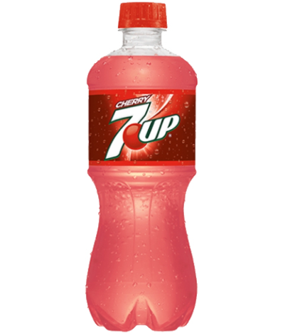 7up Cherry Soda 355ml