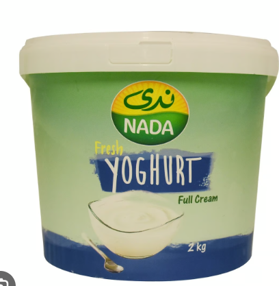 Nada Fresh Full Cream Yogurt 1KG