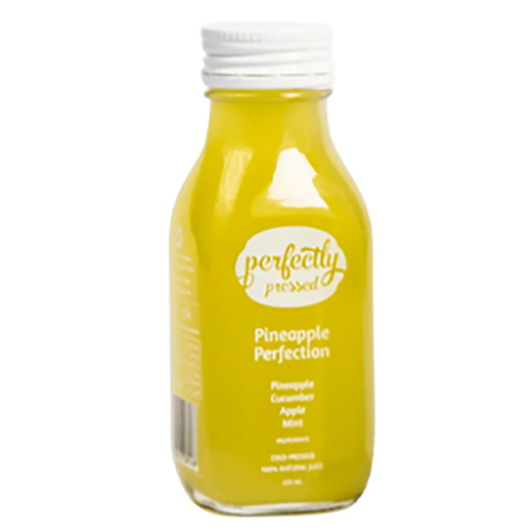 Perfectly Pressed Pineapple Perfection Fresh Juice - no added sugar, preservatives free, dairy free