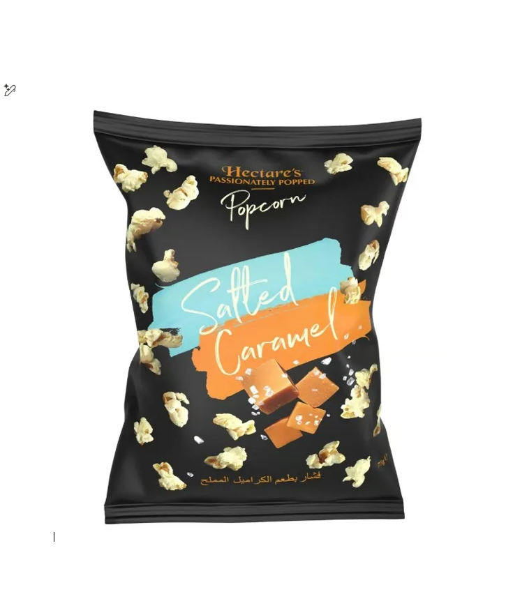 Hectare's Passionately Popped Popcorn Salted Caramel Flavor 75GM