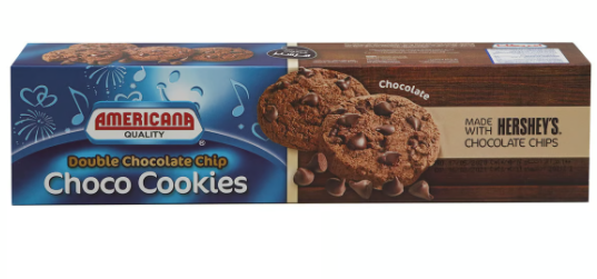 Americana Mini Double Chocolate Chip Cookies