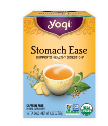 Yogi Organic Tea Stomach Ease
