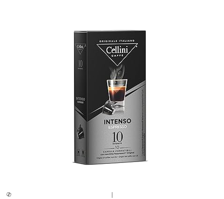 Cellini Intenso Espresso Coffee Capsules