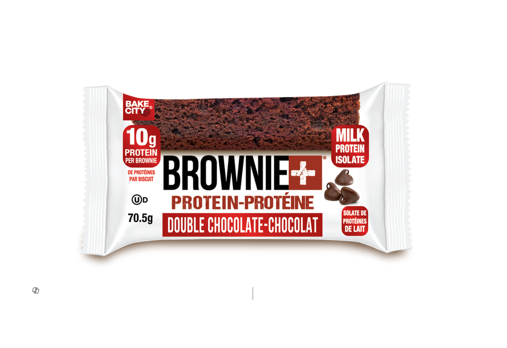 Bake City Double Chocolate Protein Brownie