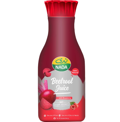 Nada Long Life Beetroot Juice with Raspberry - no added sugar, preservatives free