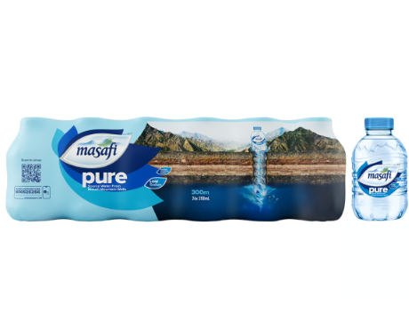 masafi bottled drinking water 24*200ml