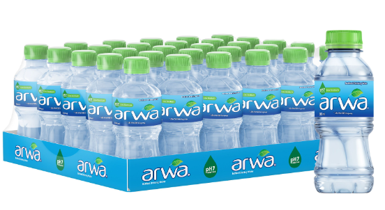 Arwa Water (30x200ml) - low sodium