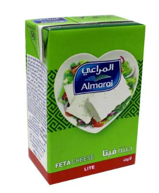 Almarai Lite Low Fat Feta Cheese 400G