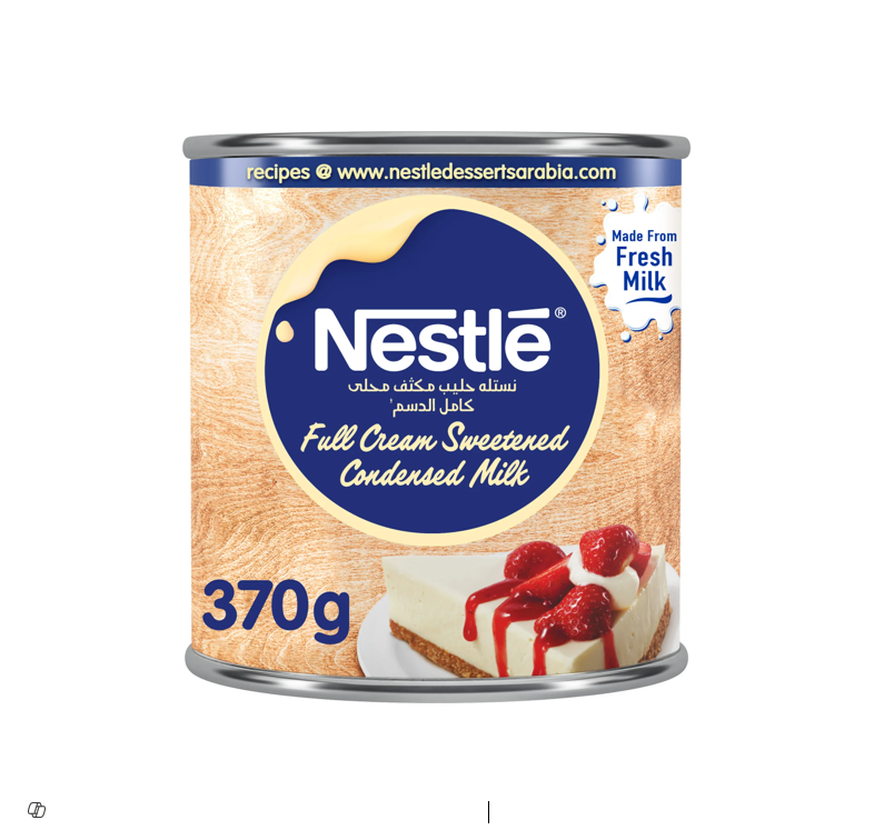 Nestle Sweetened Full Cream Condensed Milk